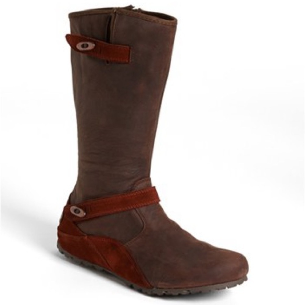 Merrell 'Haven Autumn' Waterproof Boot Cinnamon